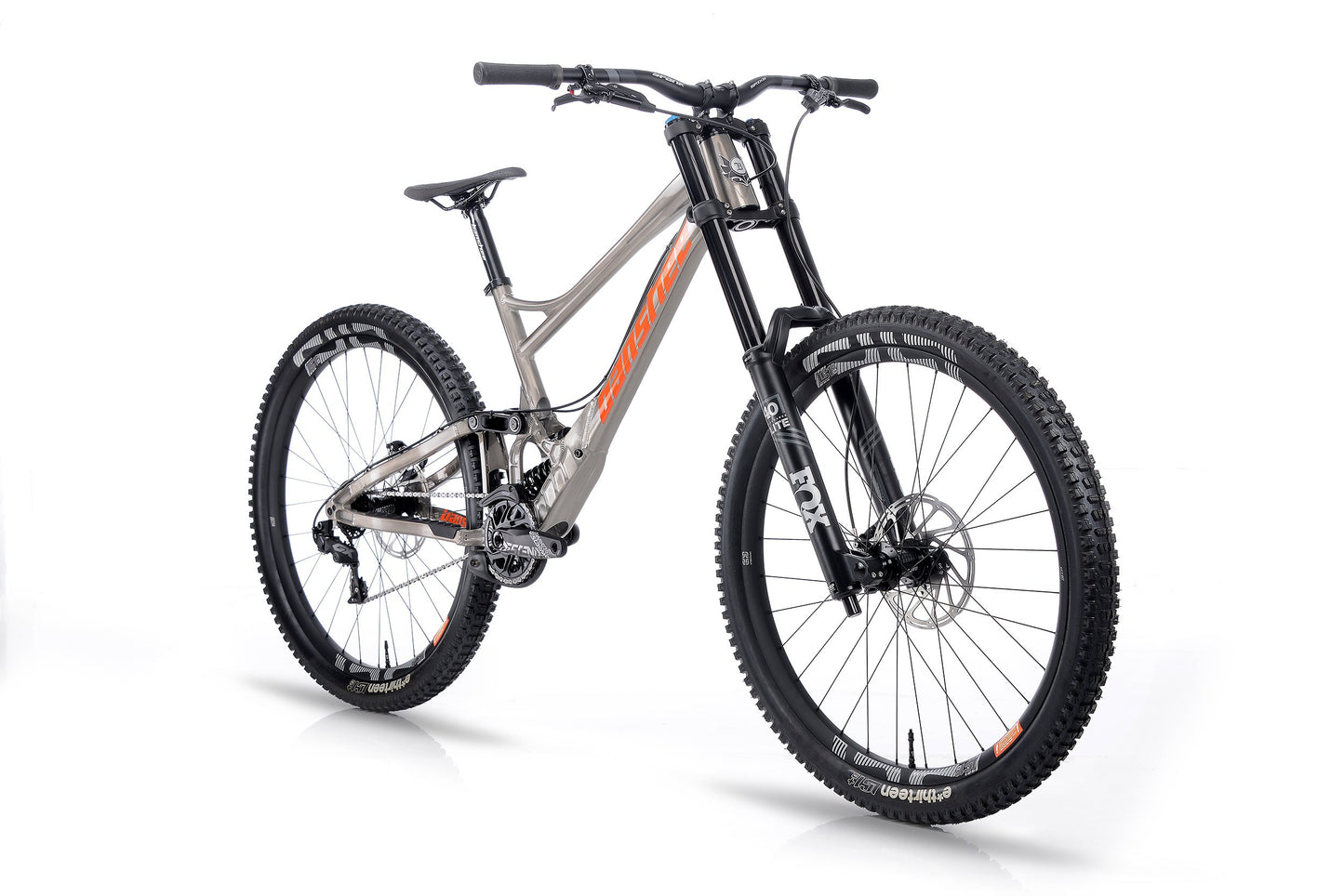 Legend 27.5 Frameset - Medium Tint Raw/Orange - Fox