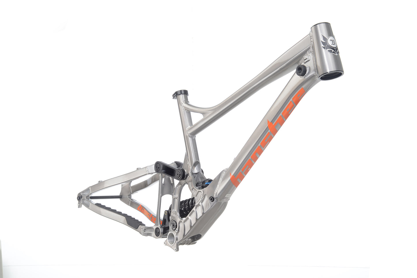 Legend 27.5 Frameset - Medium Tint Raw/Orange - Fox