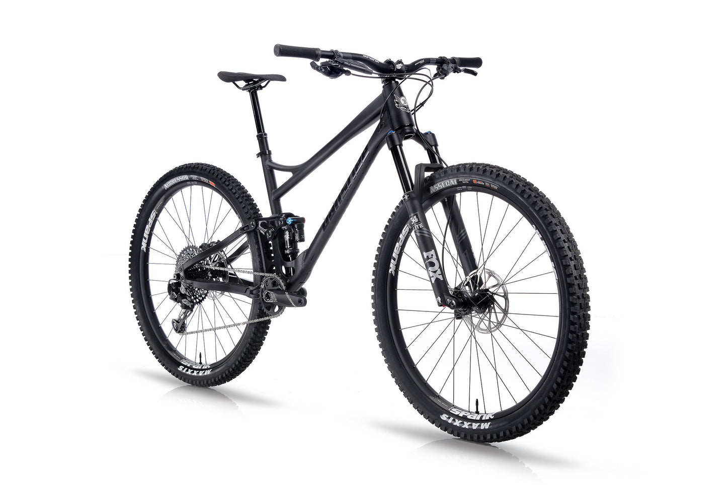 Phantom V3.2 Frameset - XL - Stealth Black - FOX Float X - Headset