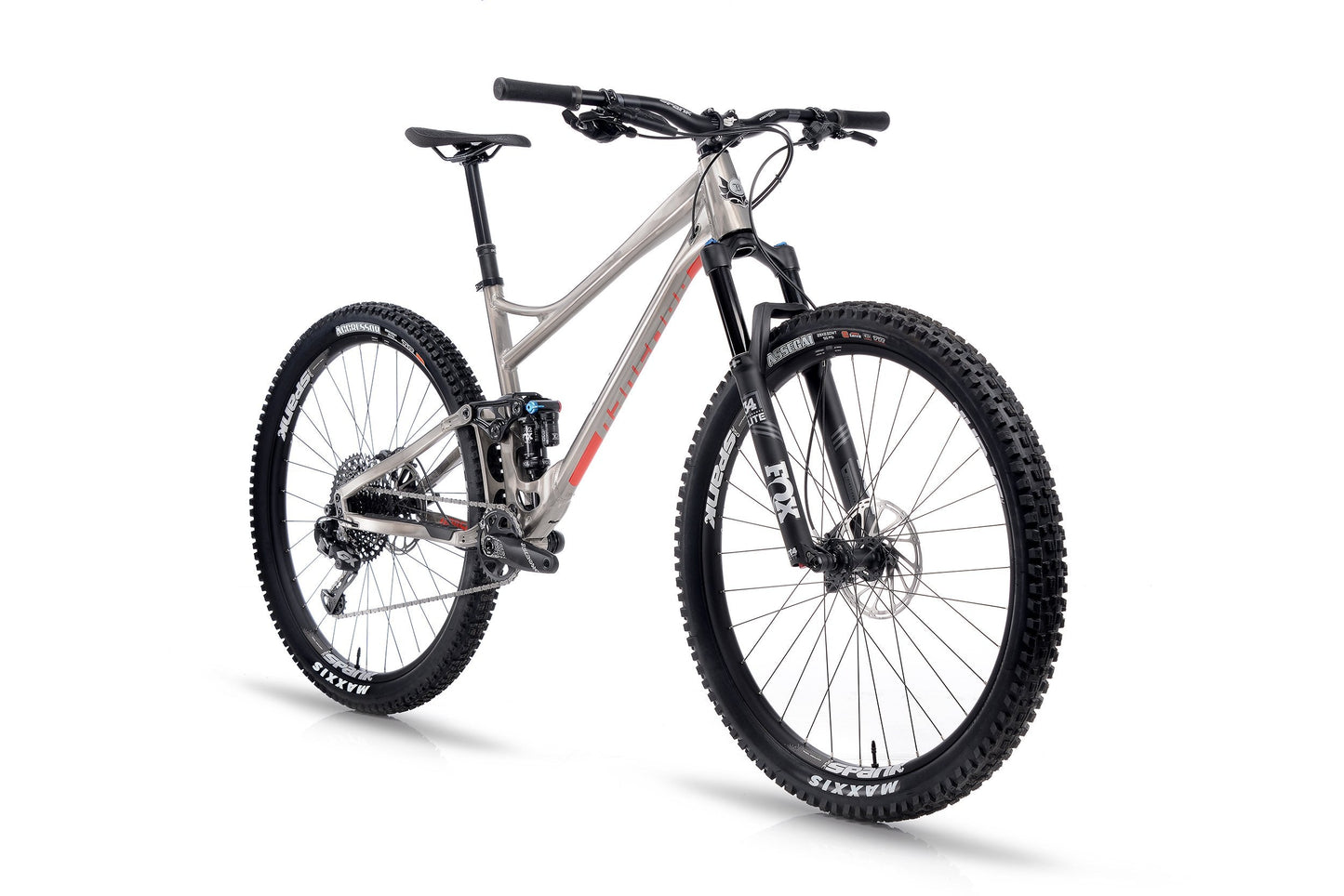 Phantom V3.2 Frameset - XL - Tint Raw - FOX Float X - Headset