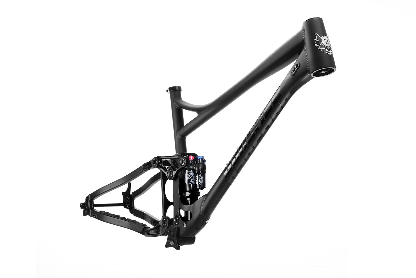 Phantom V3.2 Frameset - XL - Stealth Black - FOX Float X - Headset