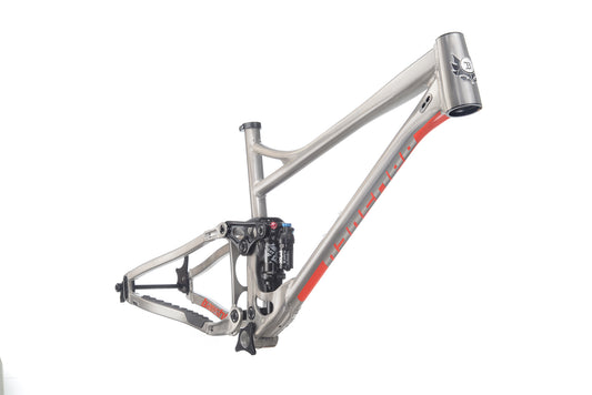 Phantom V3.2 Frameset - Medium - Tint Raw - FOX Float X - Headset