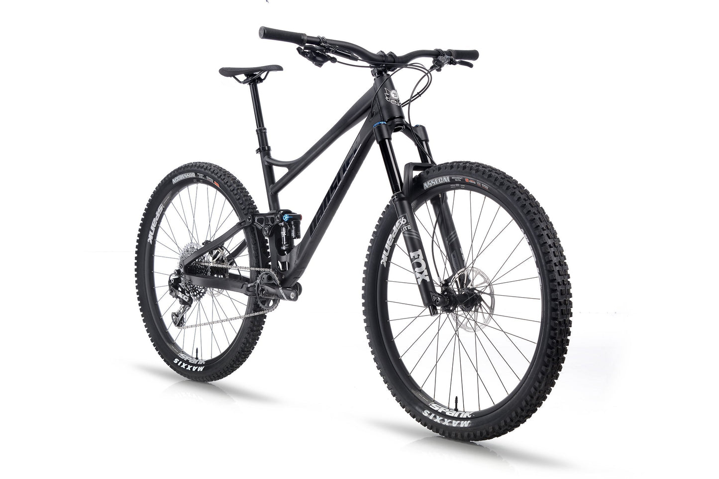 Prime V3.2 Frameset - Medium - Stealth Black - FOX Float X - Headset