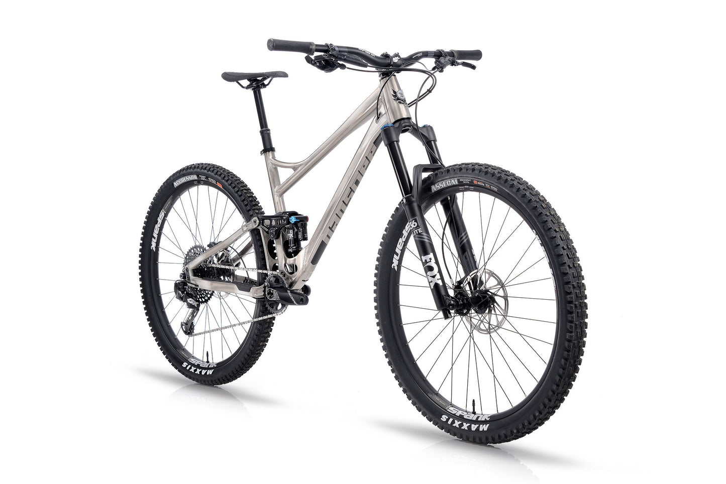 Prime V3.2 Frameset - XL - Tint Raw - FOX Float X - Headset