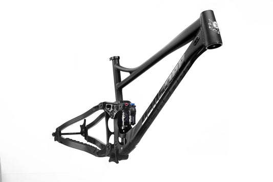 Prime V3.2 Frameset - Medium - Stealth Black - FOX Float X - Headset