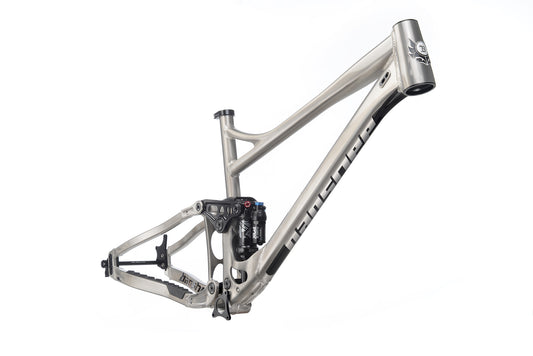 Prime V3.2 Frameset - XL - Tint Raw - FOX Float X - Headset