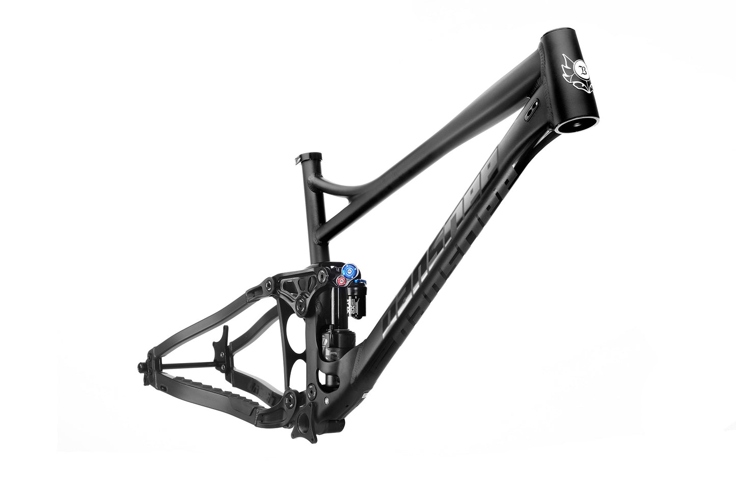 Rune V3.2 Frameset - Small - Stealth Black - FOX Float X2 - Headset