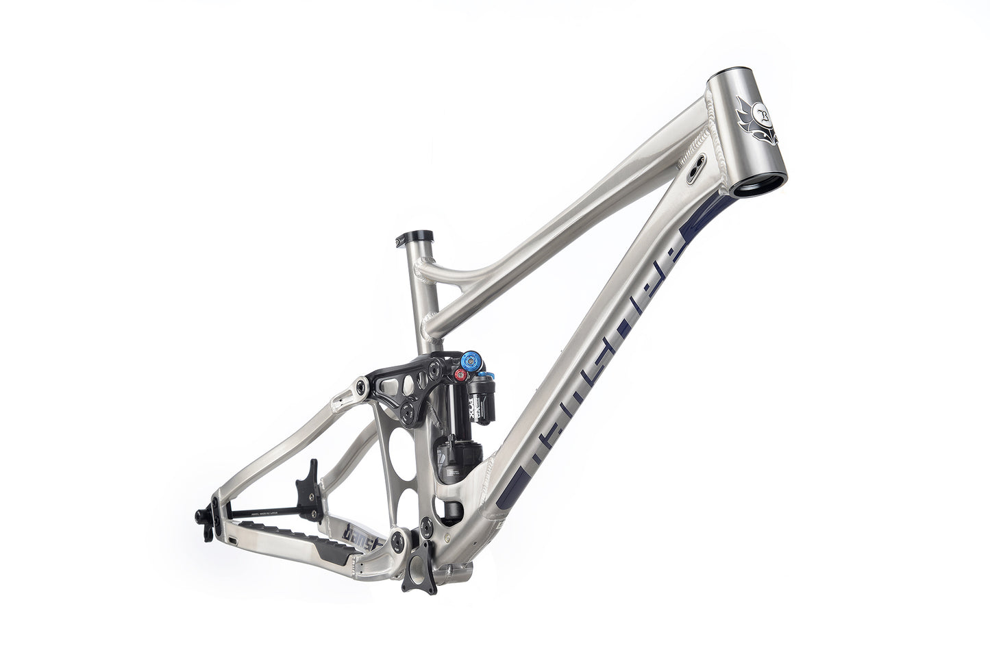 Rune V3.2 Frameset - Small - Tint Raw - FOX Float X2 - Headset