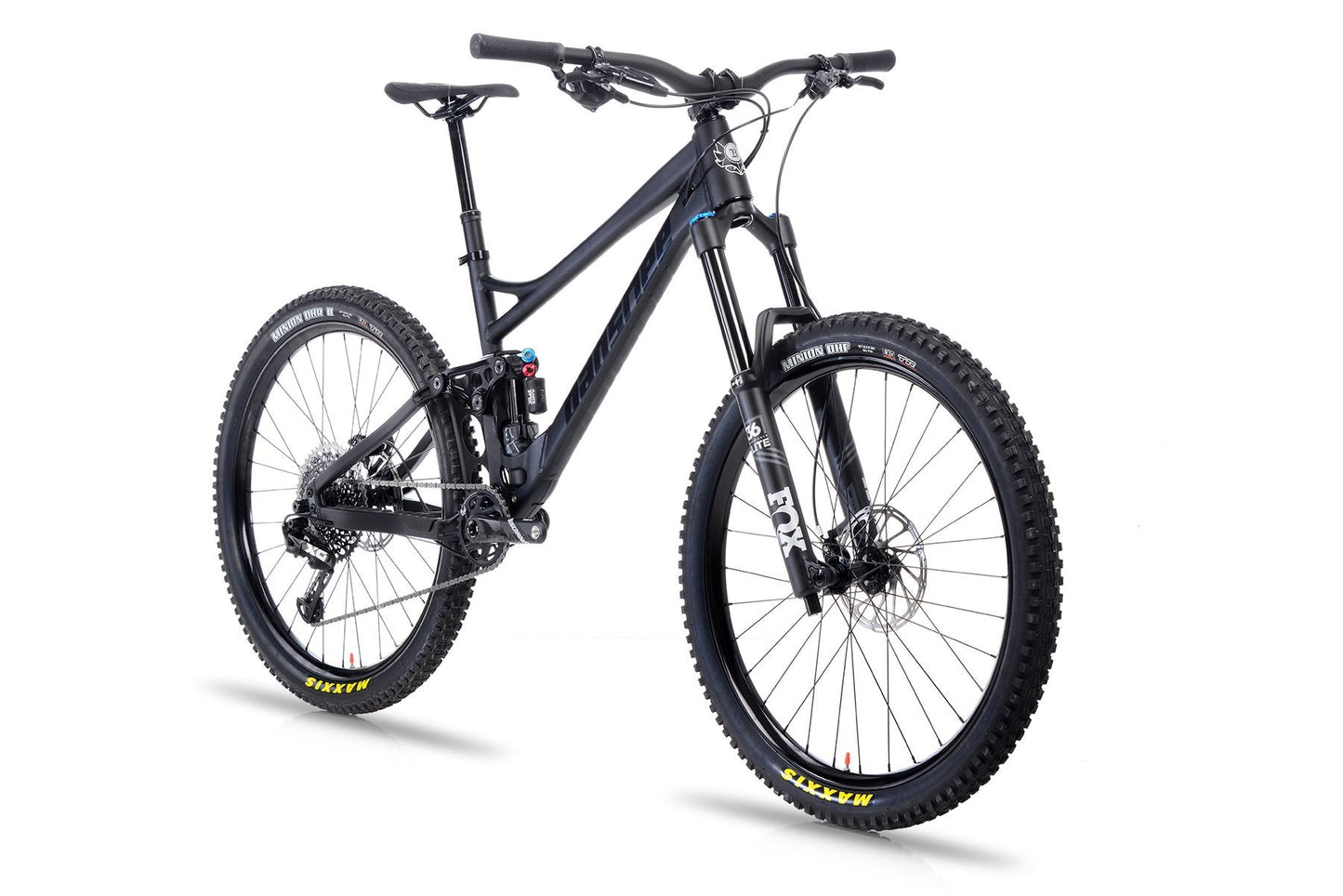 Rune V3.2 Frameset - Medium - Stealth Black - FOX Float X2 - Headset