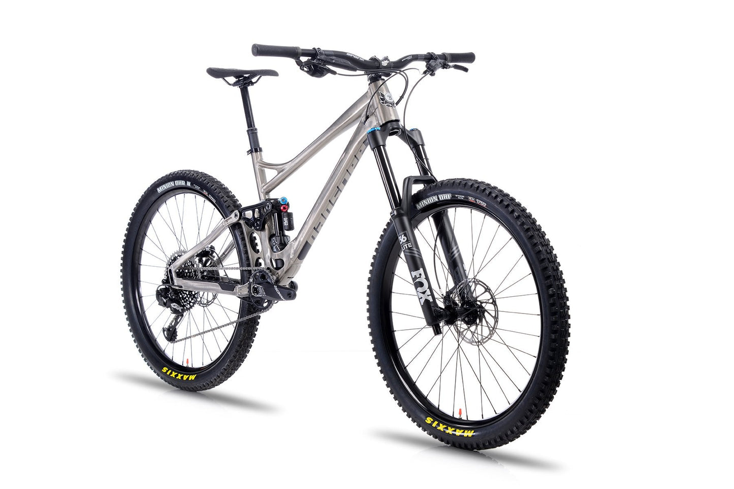 Rune V3.2 Frameset - Small - Tint Raw - FOX Float X2 - Headset