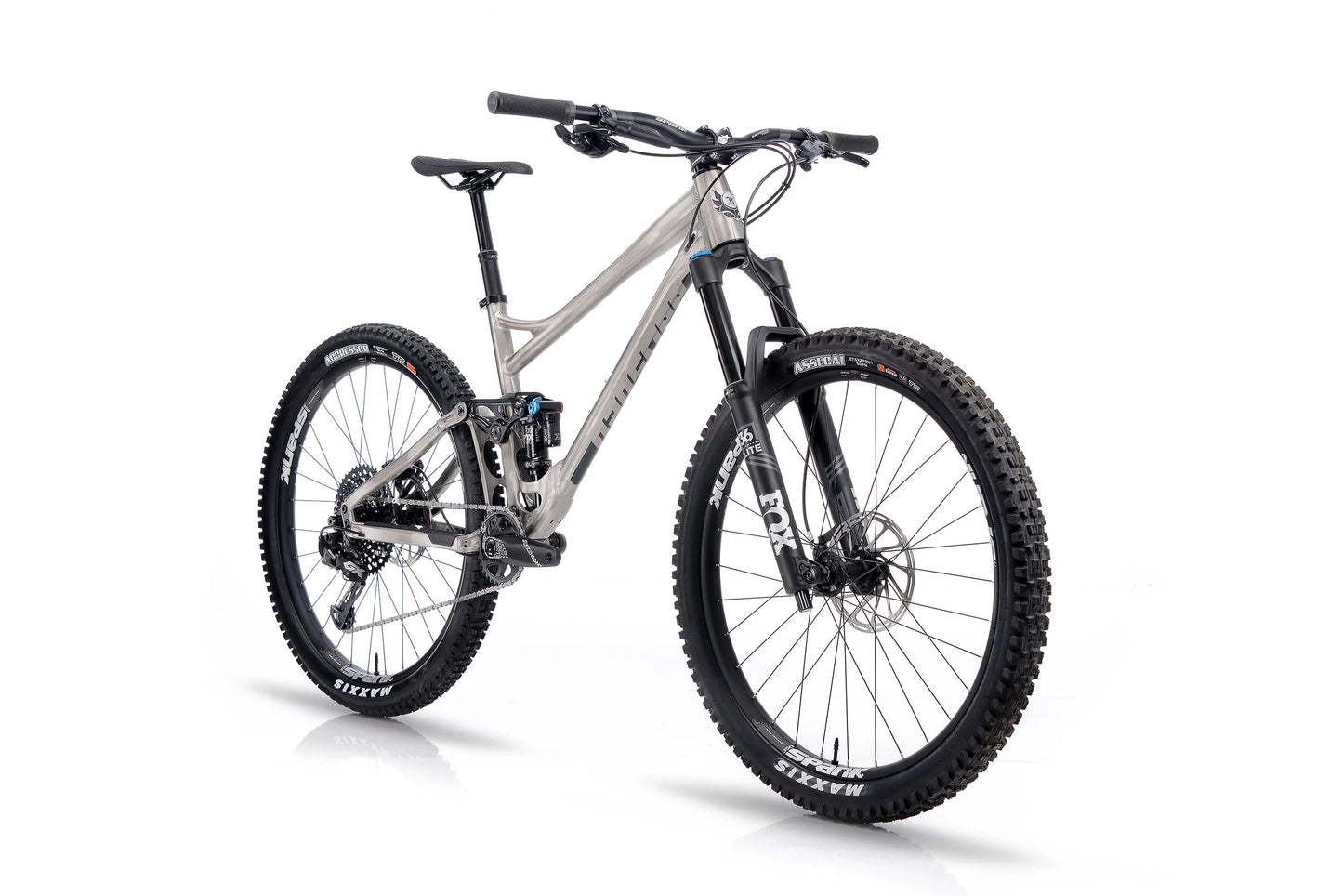 Spitfire V3.2 Frameset - Medium - Tint Raw - FOX Float X - Headset