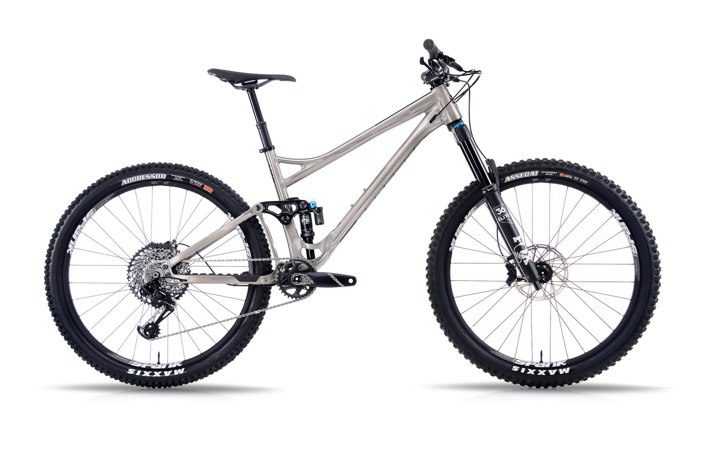 Spitfire V3.2 Frameset - Small - Tint Raw - FOX Float X - Headset