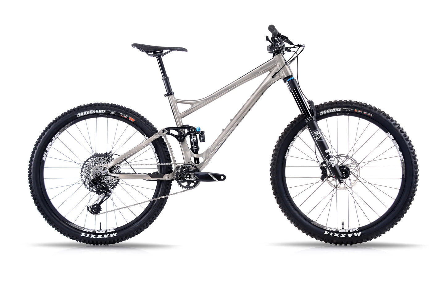 Spitfire V3.2 Frameset - Medium - Tint Raw - FOX Float X - Headset