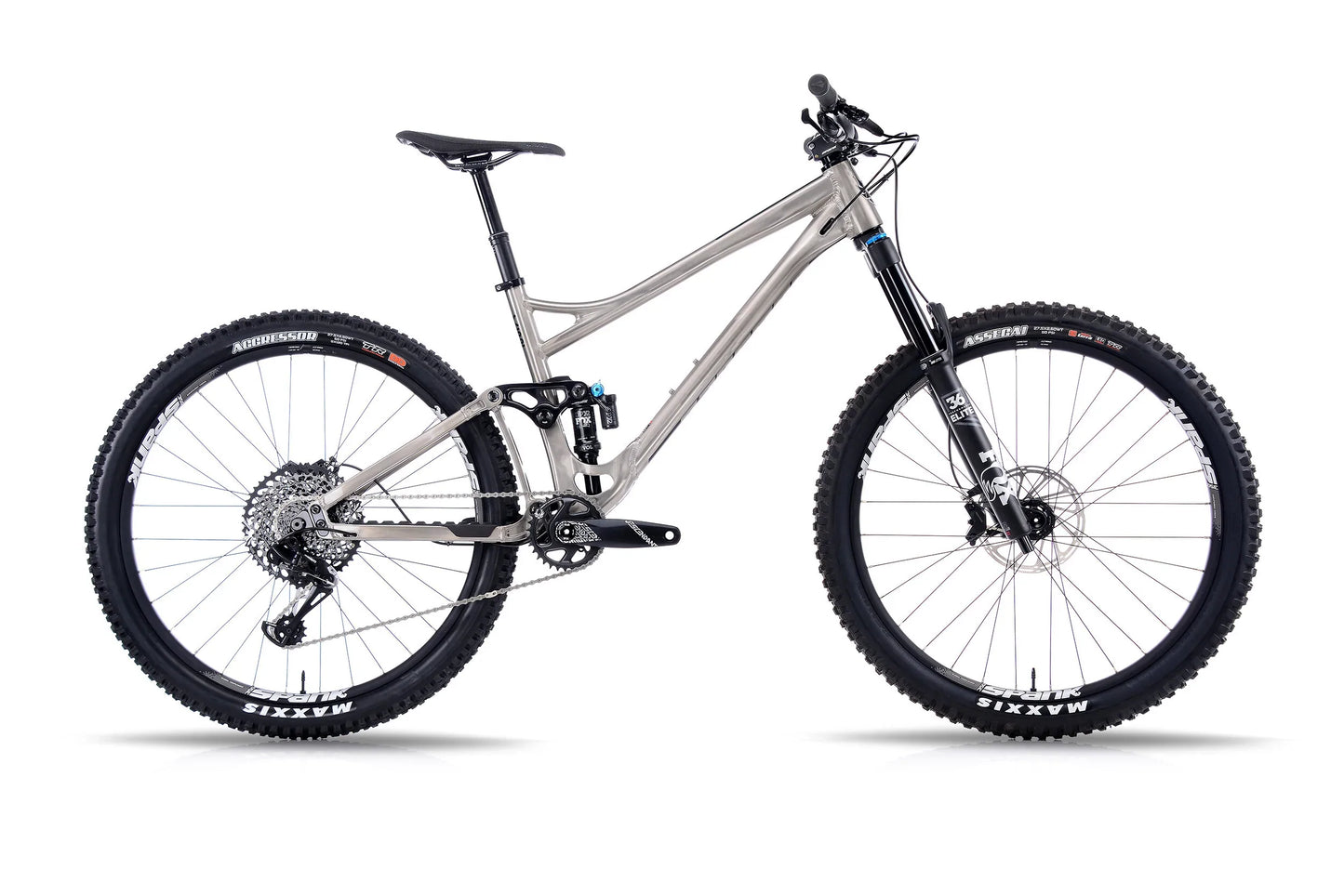 Spitfire V3.2 Frameset - Large - Tint Raw - FOX Float X - Headset