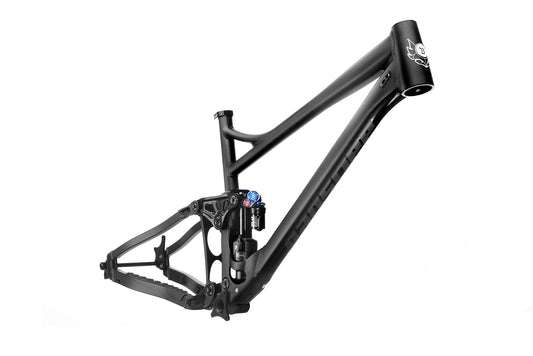 Titan V3.2 Frameset - XL - Stealth Black - FOX Float X2 - Headset