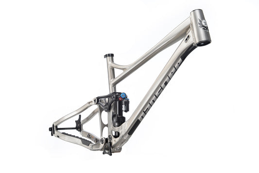 Titan V3.2 Frameset - XL - Tint Raw - FOX Float X2 - Headset