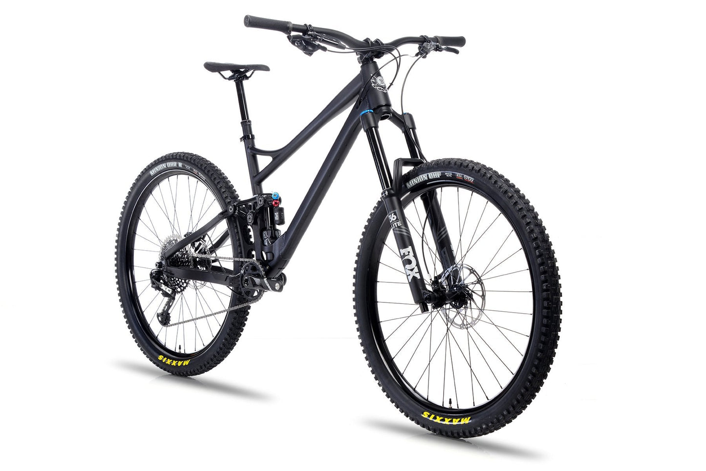 Titan V3.2 Frameset - Large - Stealth Black - FOX Float X2 - Headset