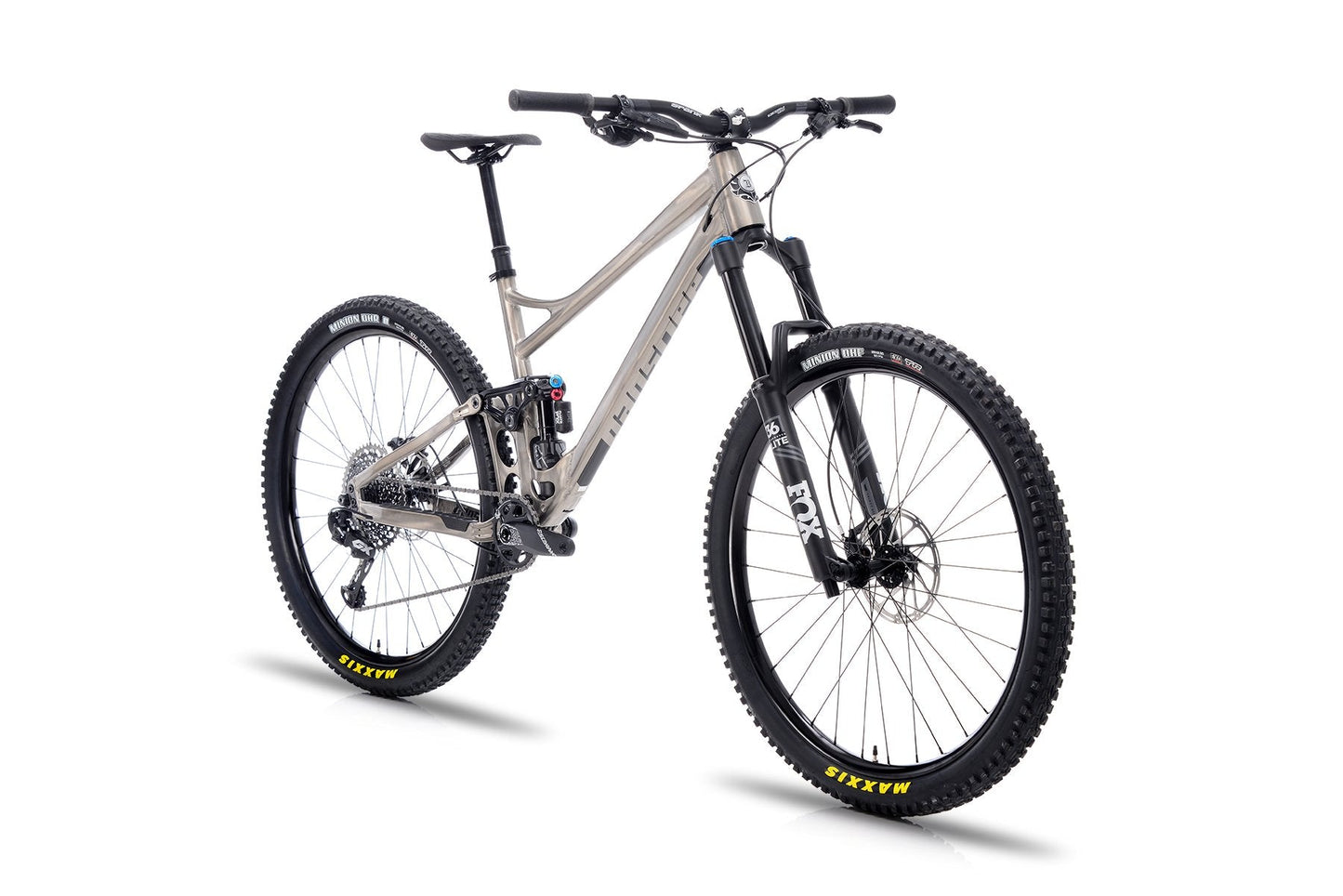 Titan V3.2 Frameset - XL - Tint Raw - FOX Float X2 - Headset