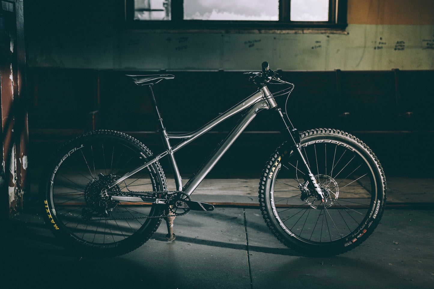 Enigma Frameset - Small - Tint Raw