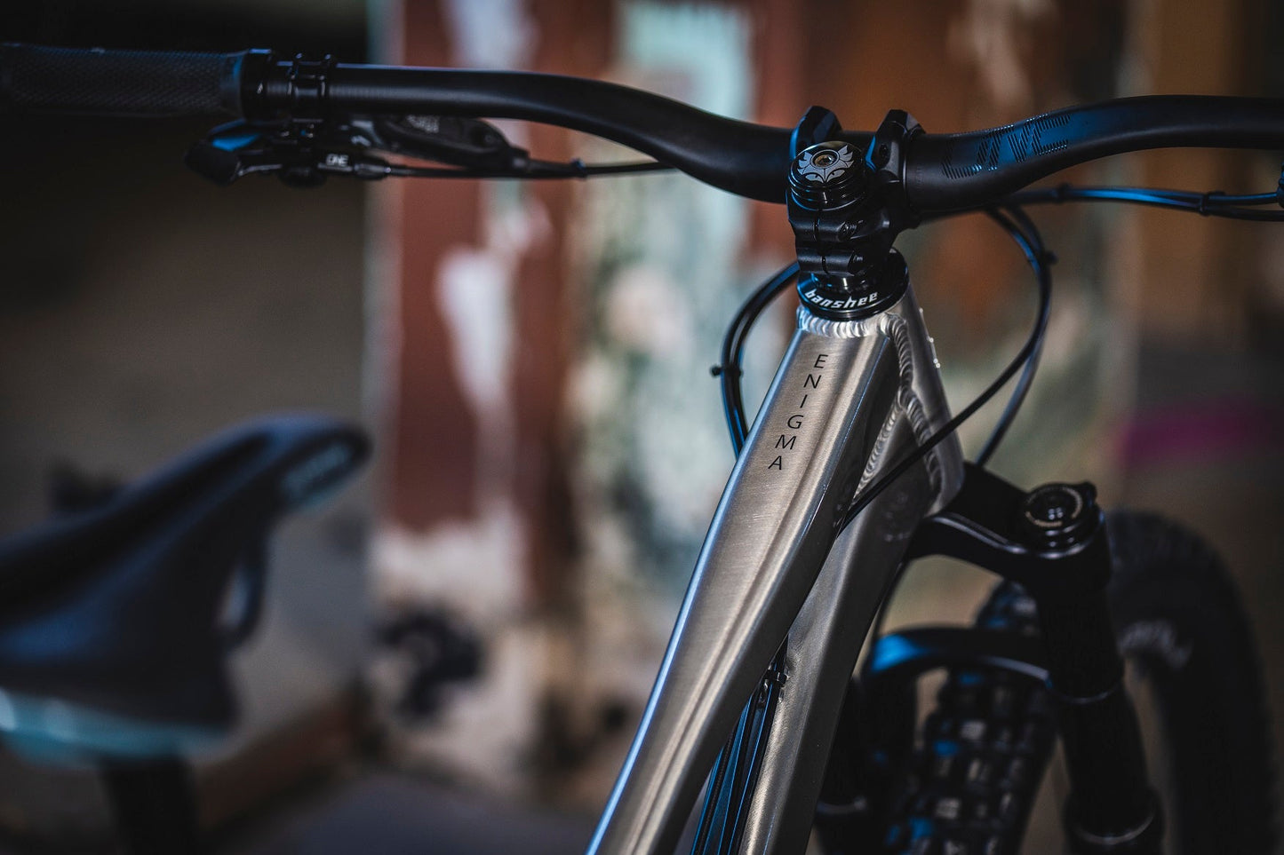 Enigma Frameset - Medium - Tint Raw
