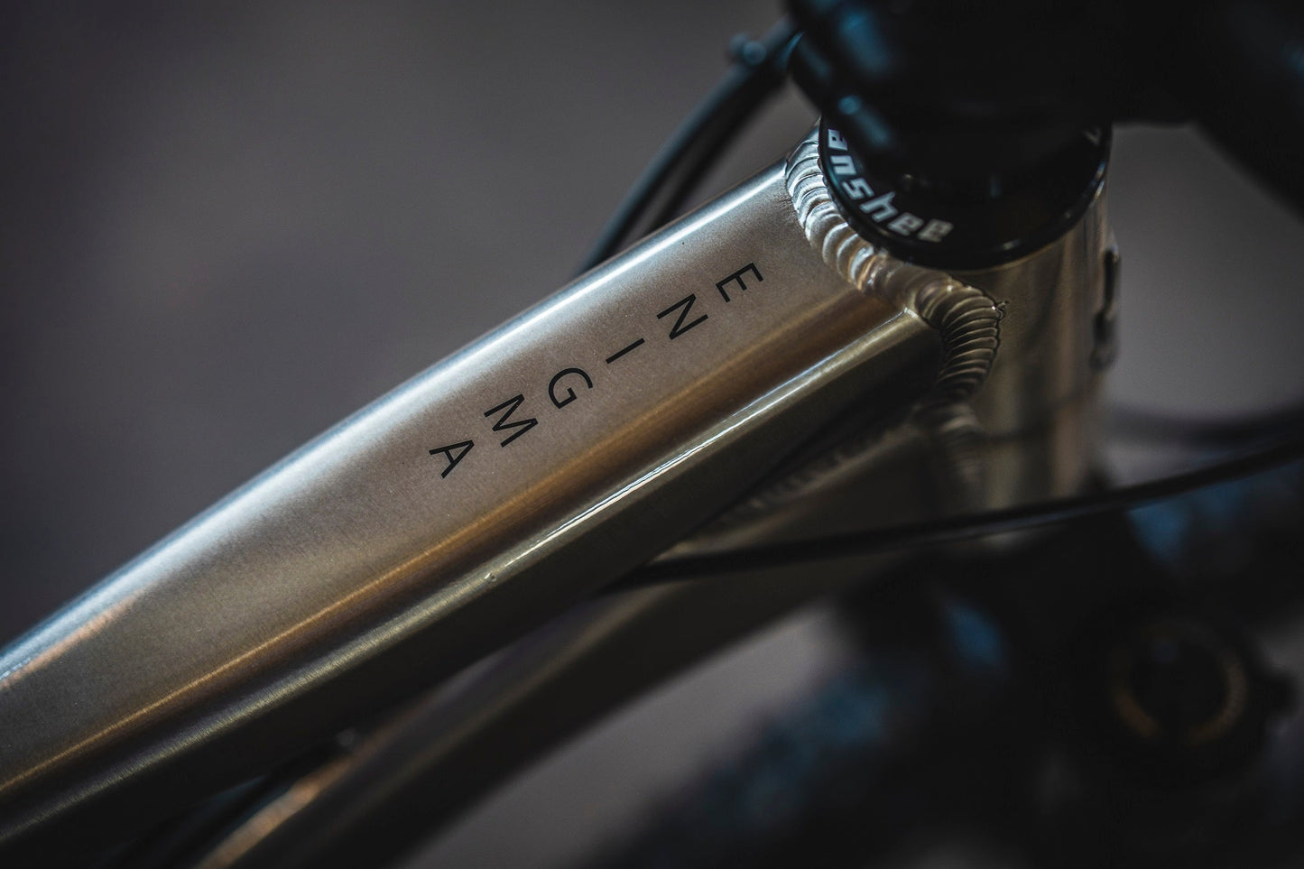 Enigma Frameset - Small - Tint Raw