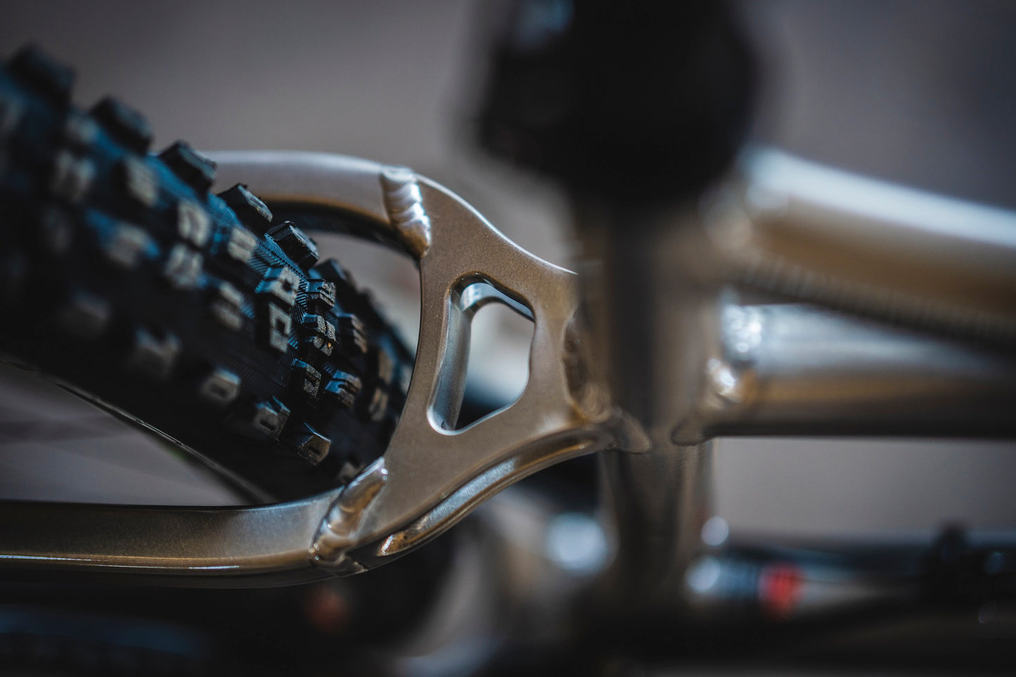 Enigma Frameset - Large - Tint Raw