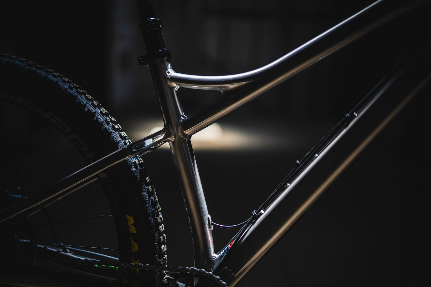 Enigma Frameset - Large - Tint Raw