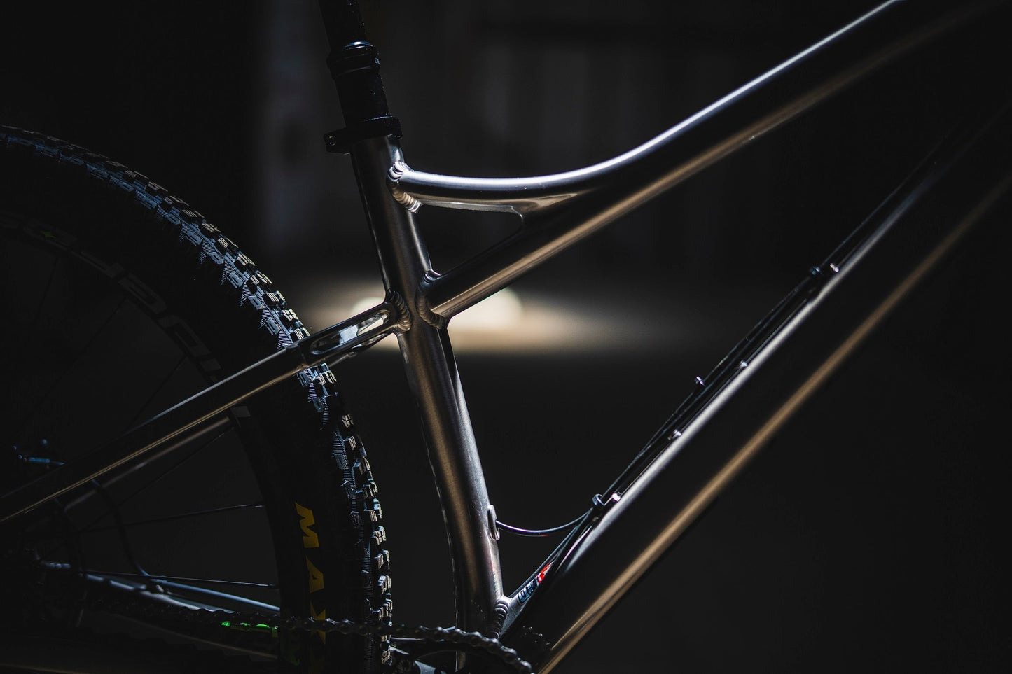 Enigma Frameset - Small - Tint Raw