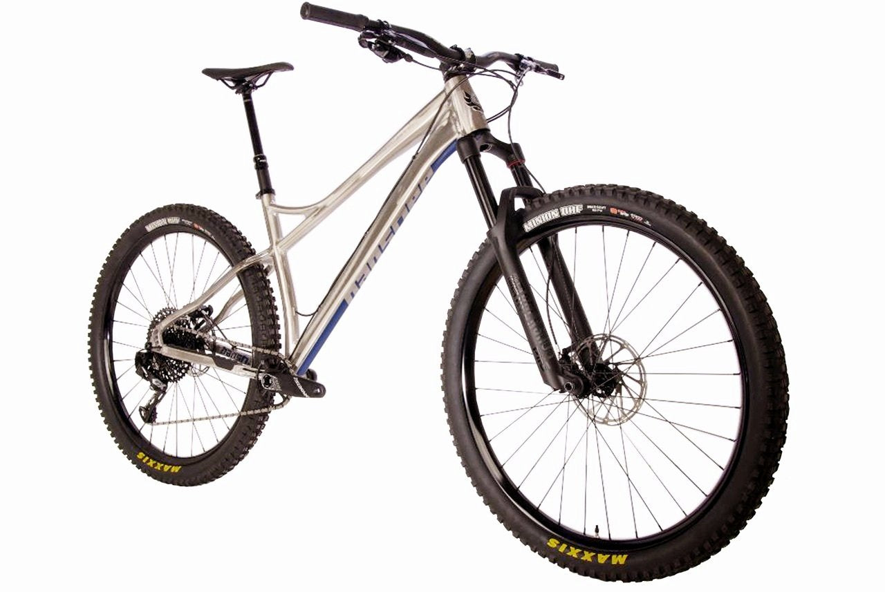 Paradox Frameset - Large Tint Raw, Headset